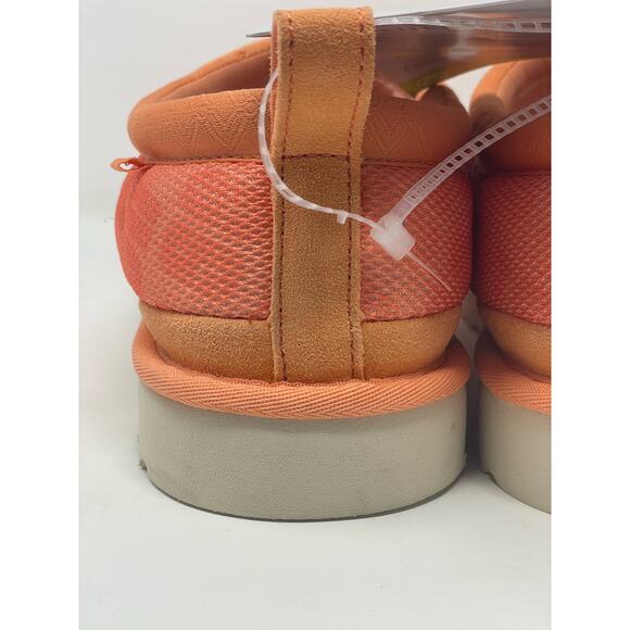 UGG Tasman LTA Puff Signature Orange Slippers 1149510 Insulated Size 11 - Picture 8 of 12